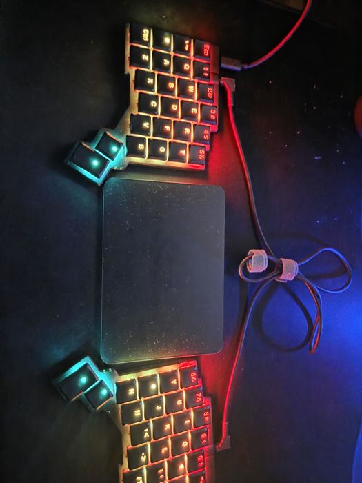 Zsa voyager раздельная клавиатура