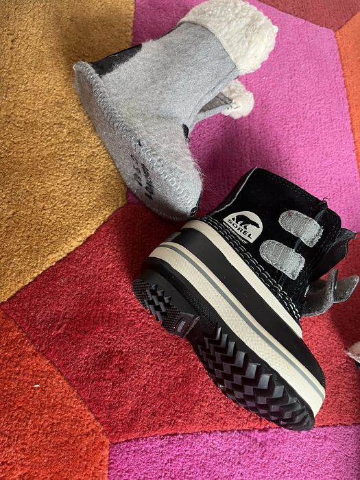 Зимни бебешки обувки Primigi  21номер