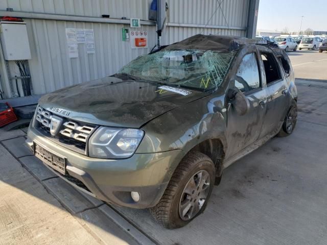 Дачия дъстер 2014г 1.2турбо на части Dacia duster 2014 1.2turbo
