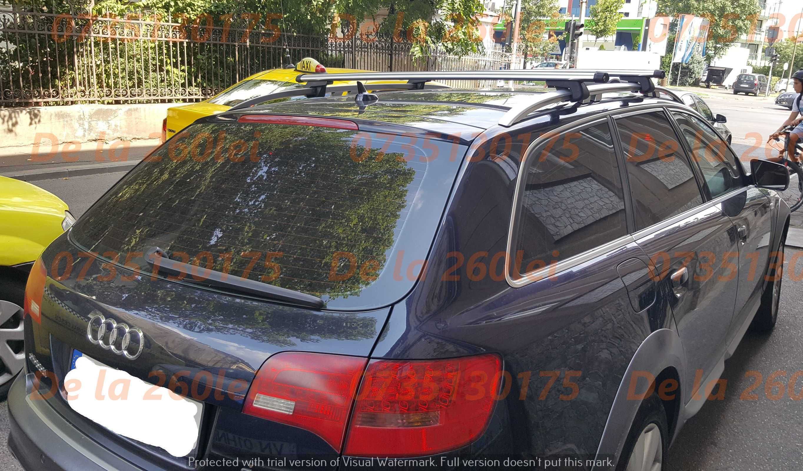 Bare transversale portbagaj AUDI A4 A6 Avant Allroad Q3 Q5 Q7 ALUMINIU