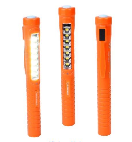 LED Инспекционна лампа BERNER PEN 7+1 USB-C