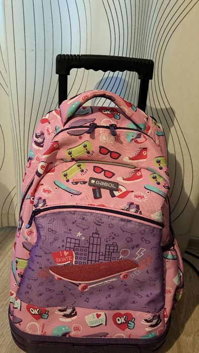 Раница с колелца.GABEL