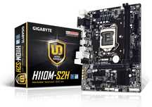 Placă de bază GIGABYTE H110M-S2V DDR3, socket 1151