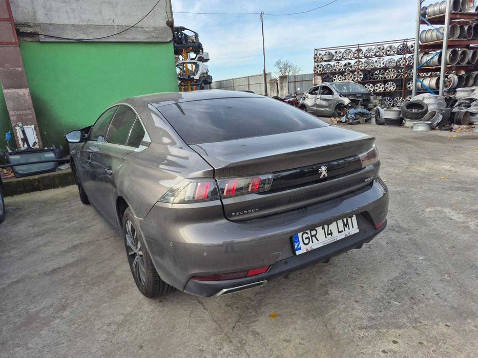 Peugeot 508 1.5d automat 2019 avariat sau rate fixe prin tbi