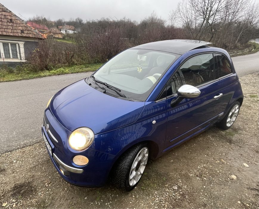 Fiat 500 Automat