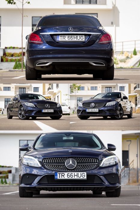 Vand 2019 Mercedes C Class C220 - W205 Facelift