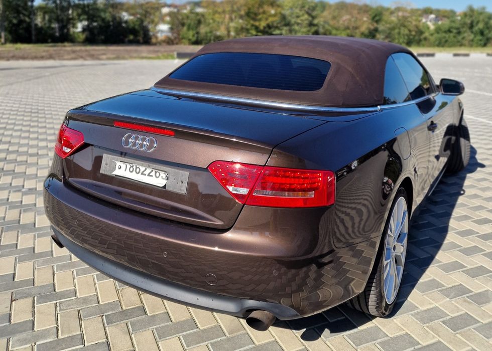 Audi A5 Cabrio 2.0tfsi