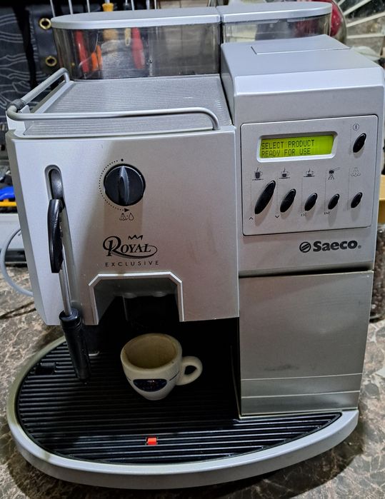 SAECO кафемашини роботи автомати, Ремонт, SAECO Royal