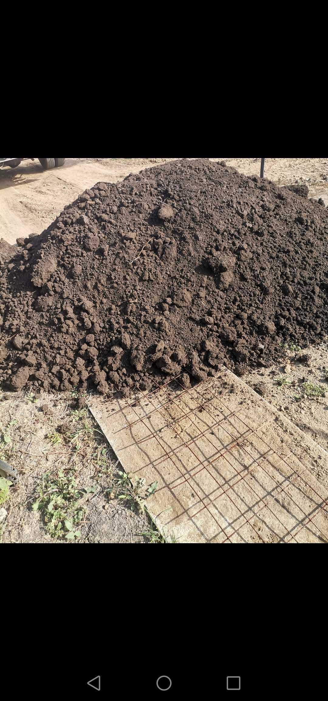 Compost Pamant galben nisipos Pământ negru vegetal