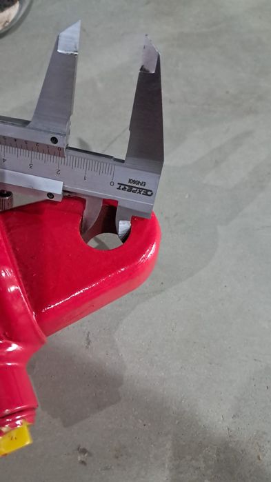 Cilindru hidraulic plug reversibil lungime 54 cm deschide 30 cm diamet