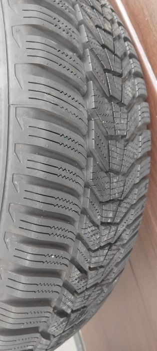 Jante aliaj originale Land Rover 5x108 R18 anvelope 235/60 Hankook noi