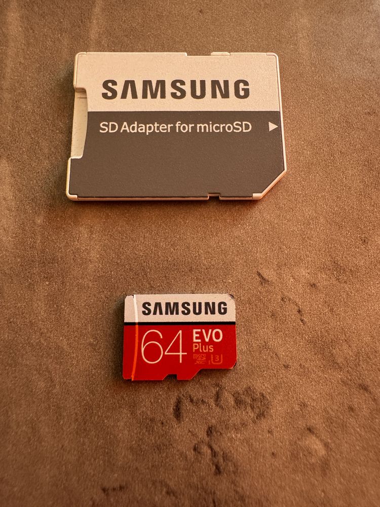 Card Micro SD Samsung Evo 64 GB