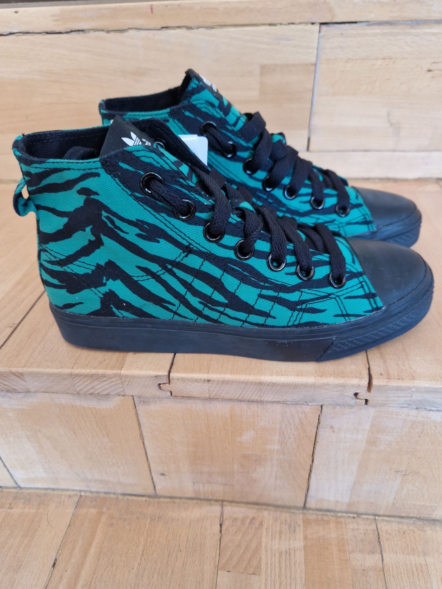 Pantofi casual sport/adidași Adidas Originals Jeremy Scott,  Nizza Hi