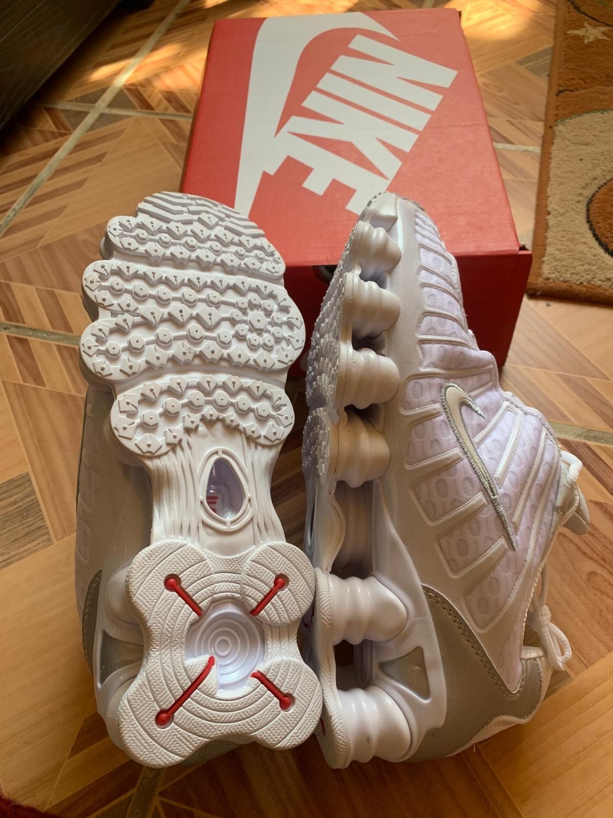 Nike shox TL white