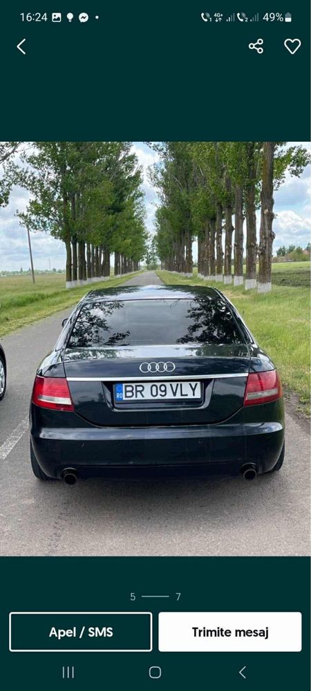 Vand/Schimb Audi A6 S-line 2.4 benzina an 2005