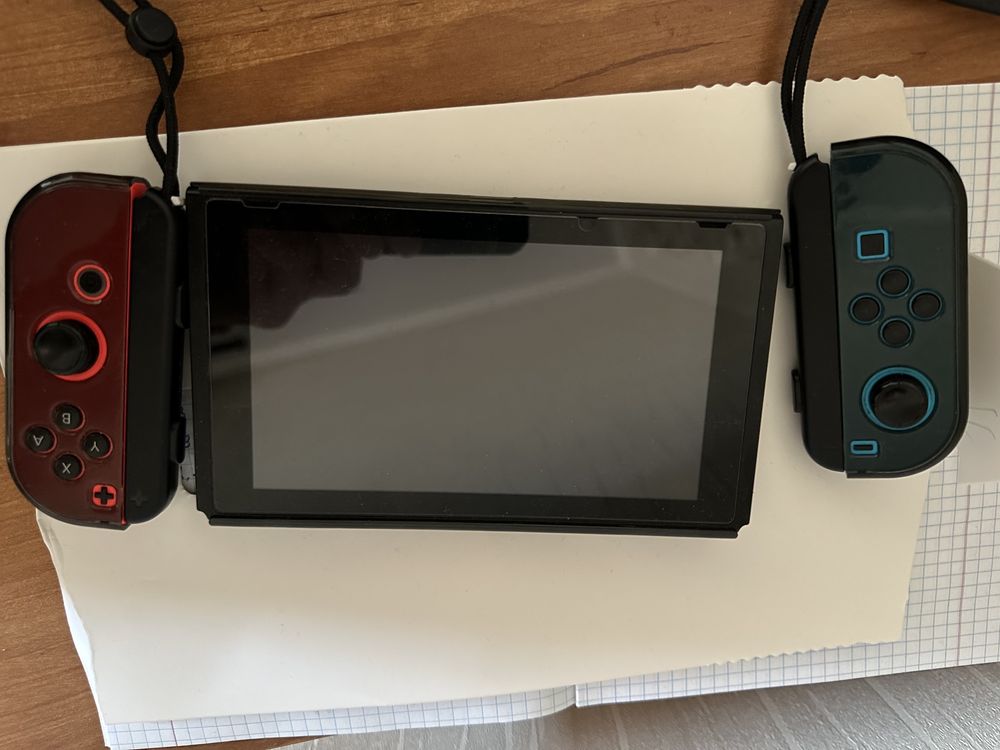 Nintendo switch чипованный
