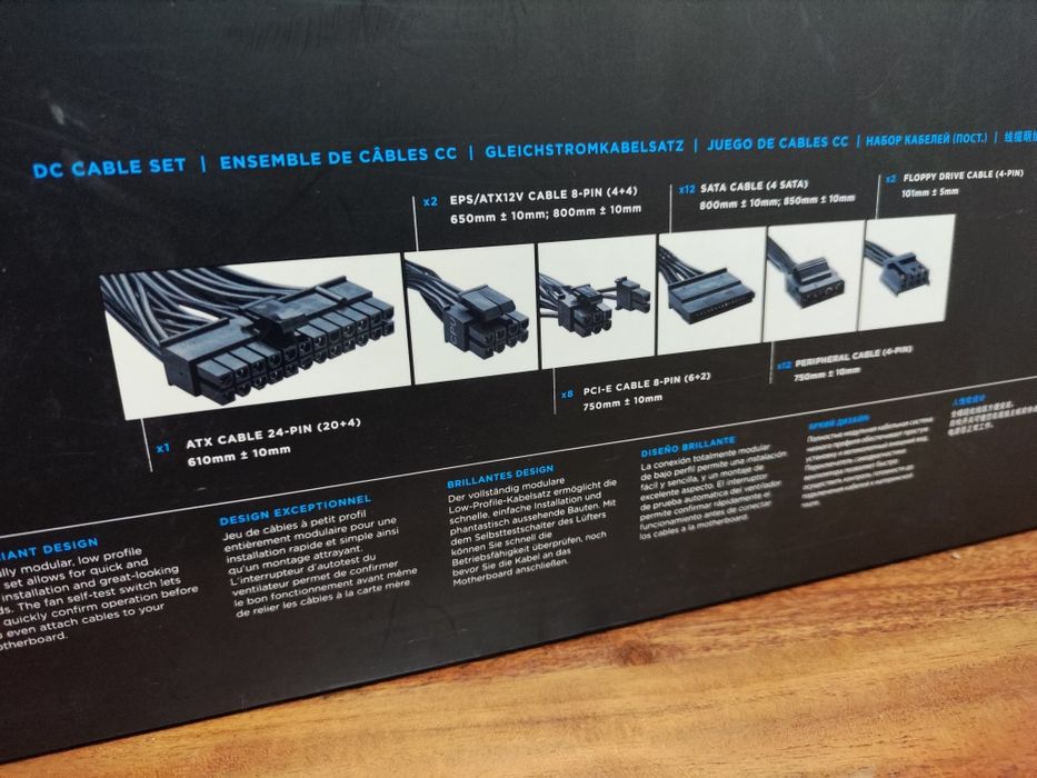 Продавам отлично захранване Corsair HX1000i 1000W 80PLUS Platinum