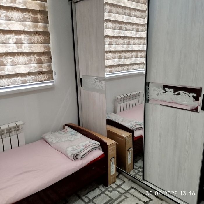 Yashnabot olmos mahalada 16 etashkani 11 etajida 3 hanali