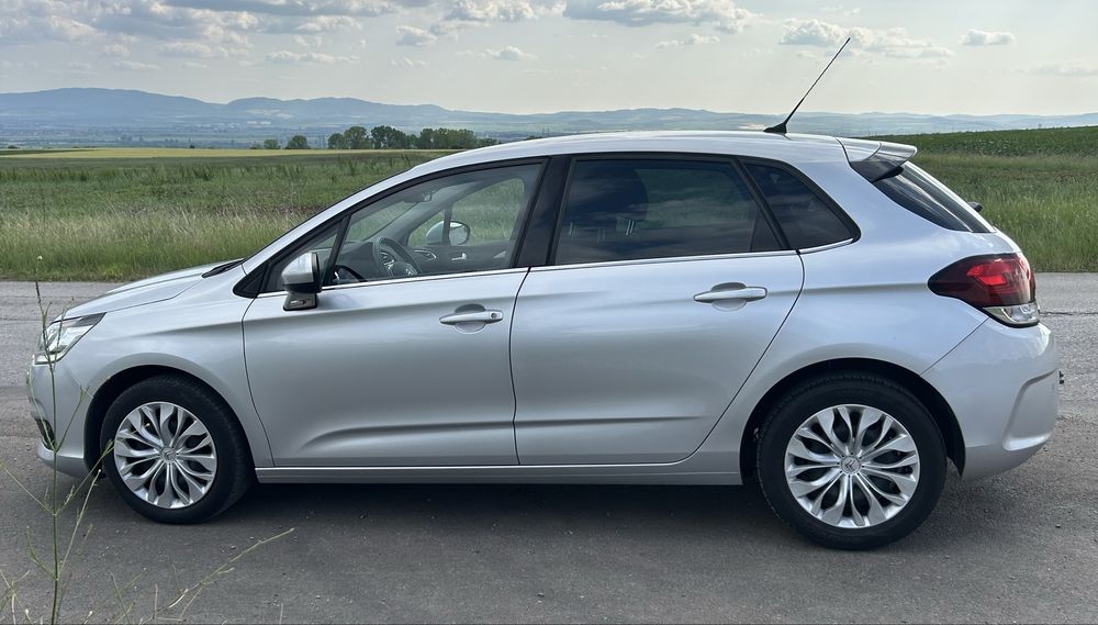 Citroen C4 1.6BueHDI/120hp. 2015