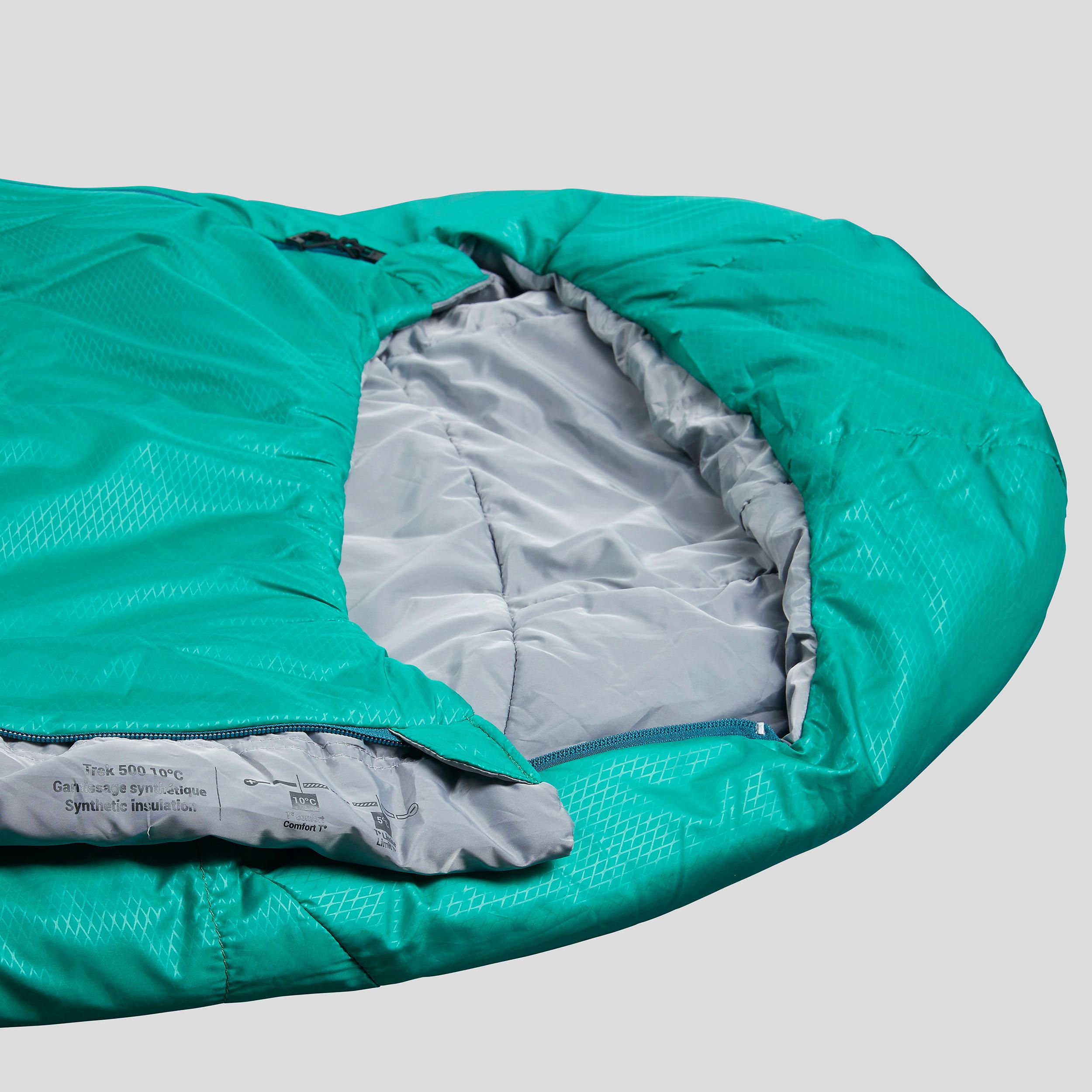 Sac de dormit cu umplutură - produs resigilat - (SecondHand) Decathlon