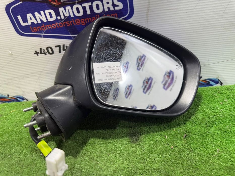 OGLINDA DREAPTA 6 PINI SUZUKI BALENO 2016 1.0 BENZINA K10C-T Hatchback COD OEM 0211023 0411235 2016-2025