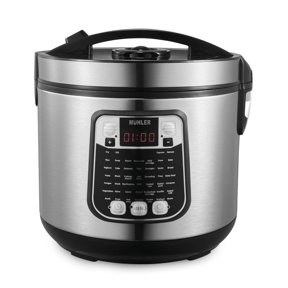 Нов електрически мултикукър MUHLER MLC-5045