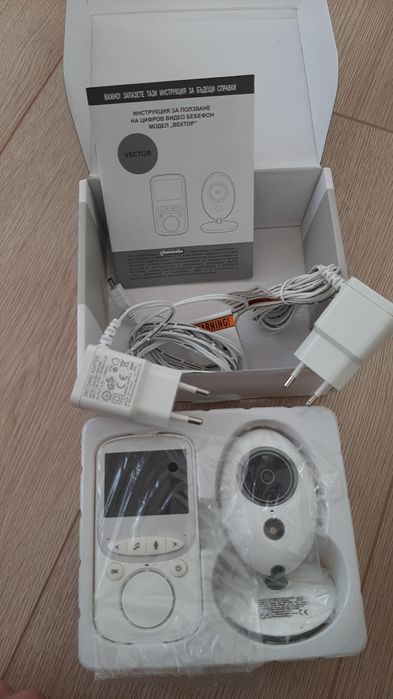 Бебефон Chipolino Vector 2.4Ghz