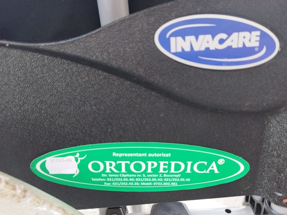 Cărucior  ortopedica nefolosit