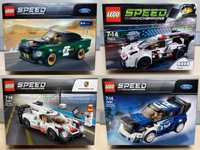 LEGO Speed Champions 75884,75872,75887,75885 (SIGILATE)