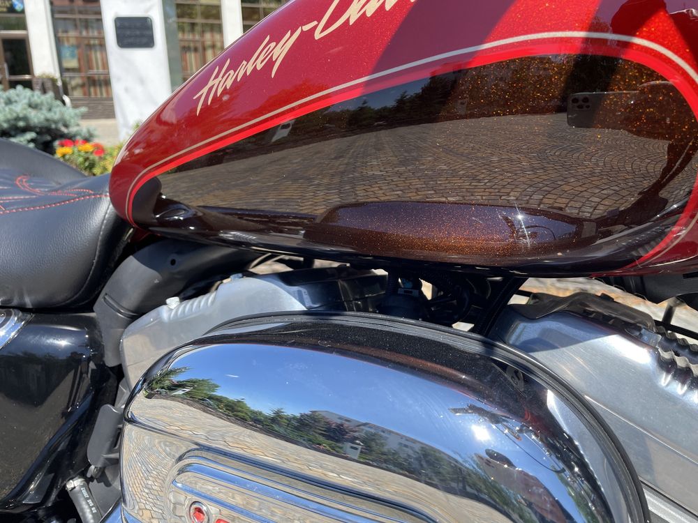 Harley Davidson Sporster SuperLow 883XL editie limitata