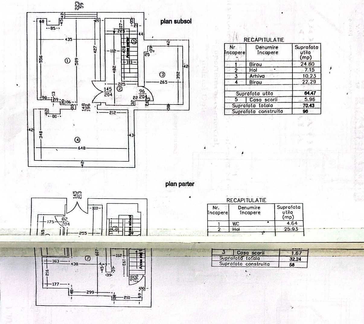 Spatiu ultracentral str. Madona Dudu