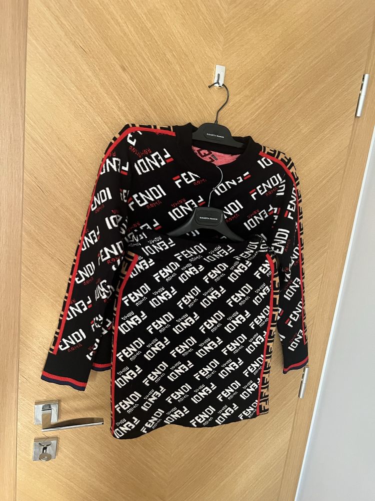 Сет пола и блуза FENDI