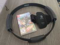 Nintendo Switch Ring Fit Adventure Set - Complete