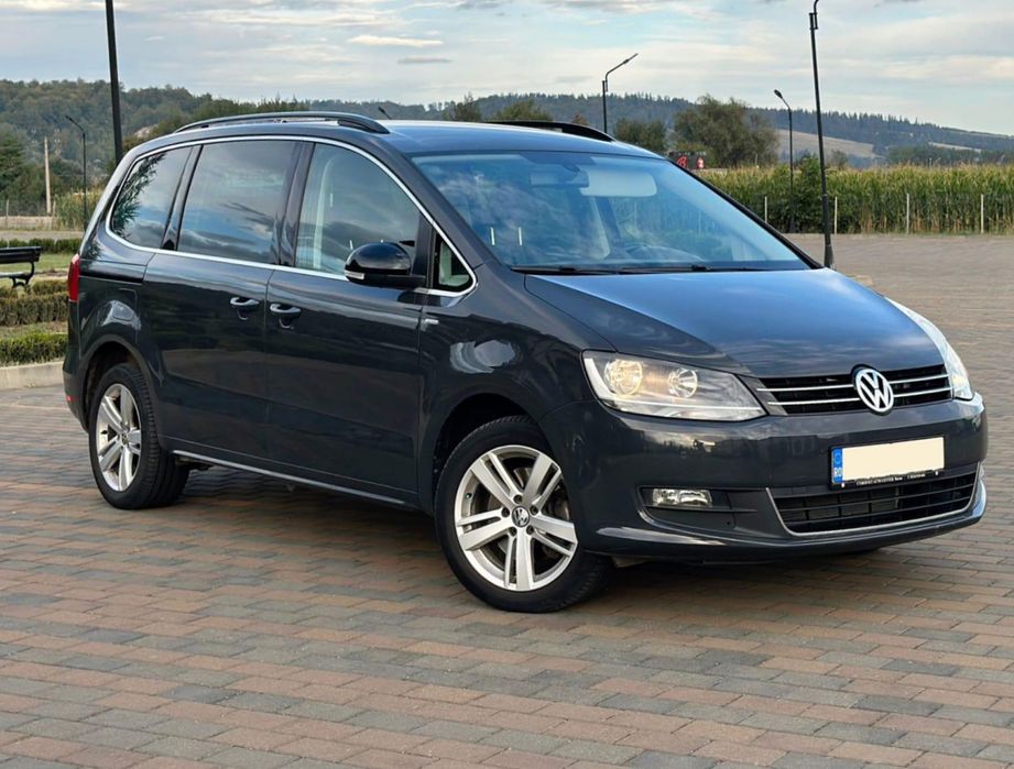 Vw Sharan 2012-Automat-DSG-2.0-tdi-170cp-echipare MATCH