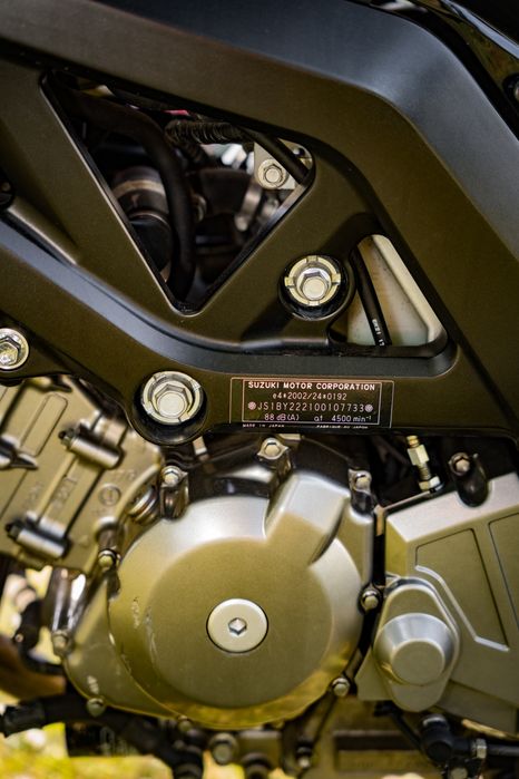 Suzuki sv650 A2 carenat stare impecabila