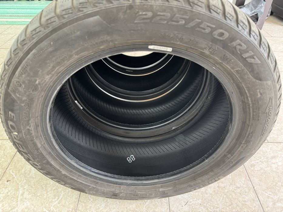 Pirelli 225/50 r17  runflat iarna