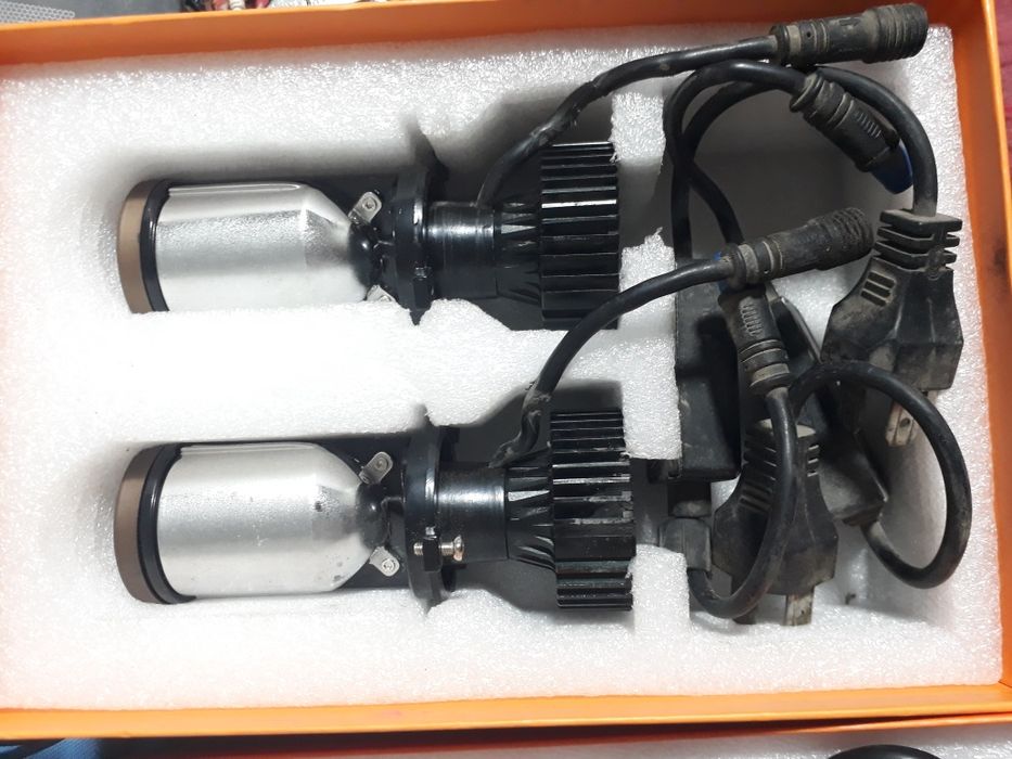 LED H4 fara bor matiz best spark kobolt damas tushadi