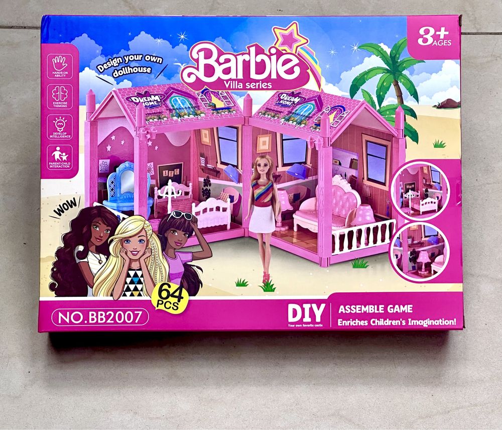 Barbie къща и кукла/Barbie