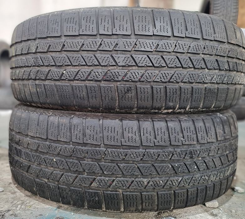 2x 235/60/17 M+S CONTINENTAL 6MM Stare impecabila