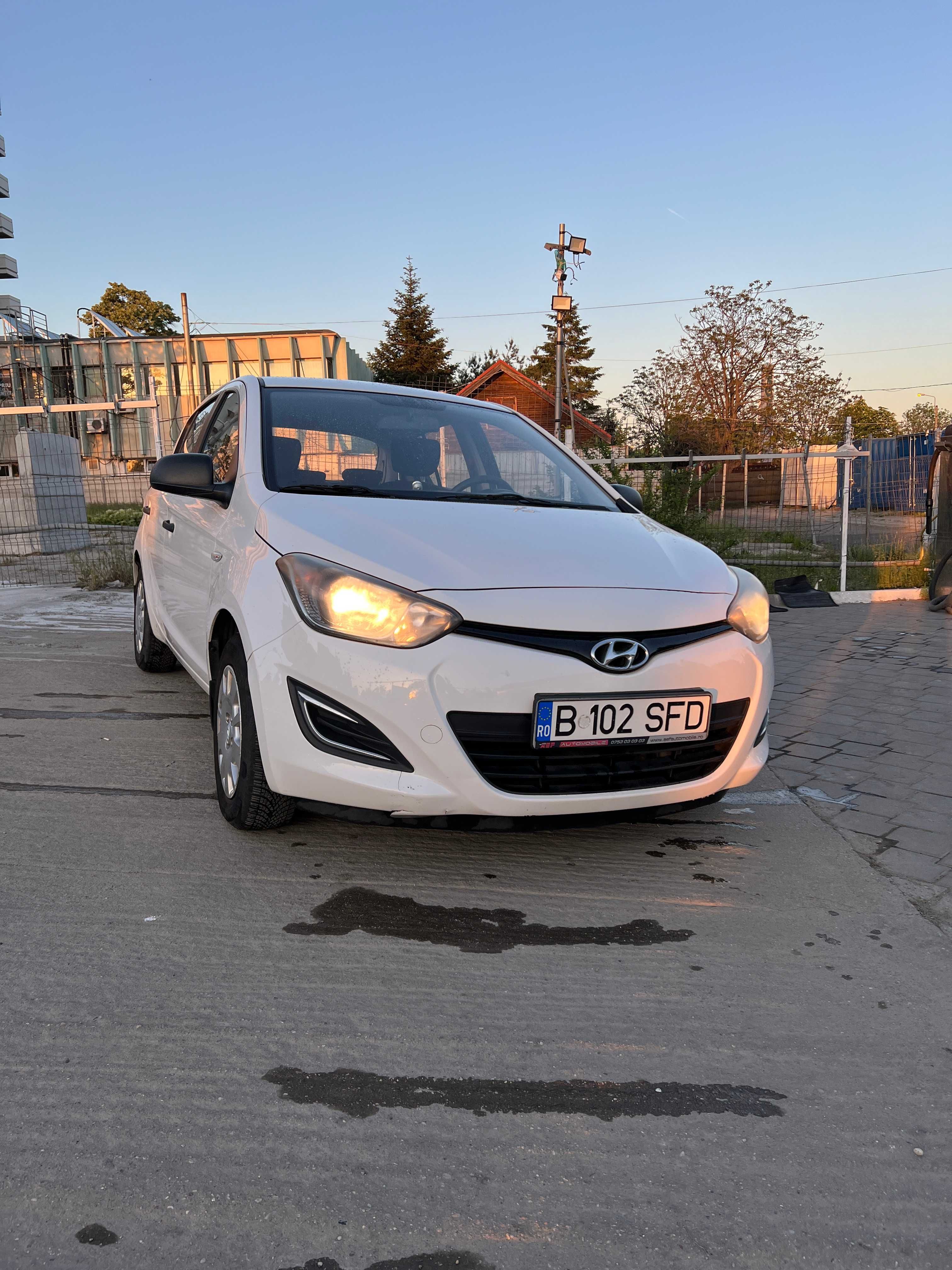 Hyundai i20 2014, 80.000 km reali
