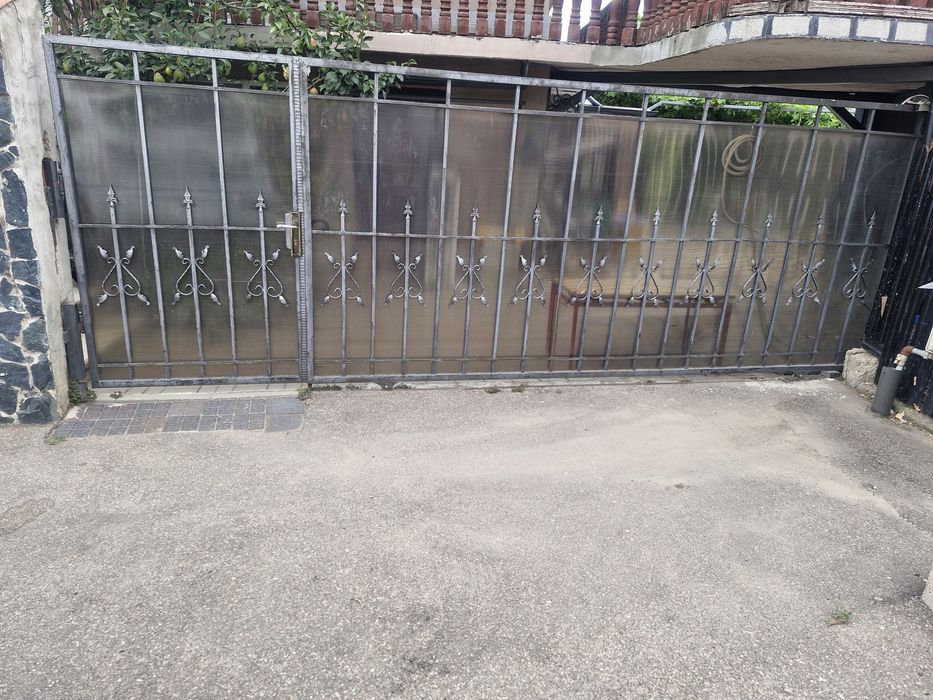 Gard țeavă rectangulară .