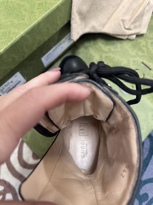 Ghete Gucci originale masura 36