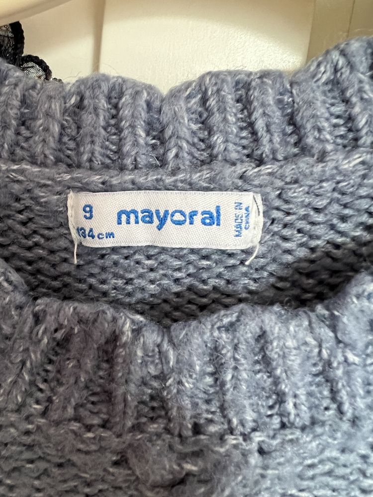 Детско детско плетено елече Mayoral – отлично състояние
