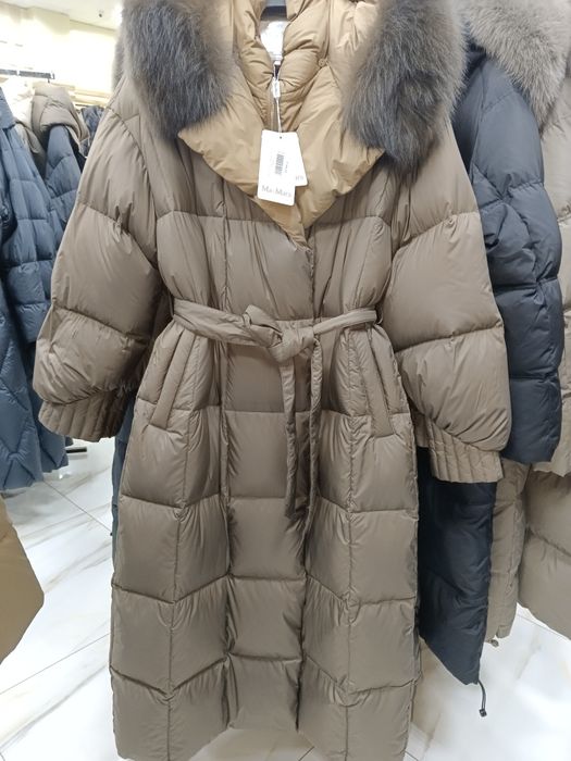 Новый женский пуховик Maxmara