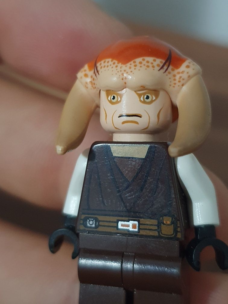 LEGO Star Wars Saesee Tiin (Jedi rar, original, fără sabie)