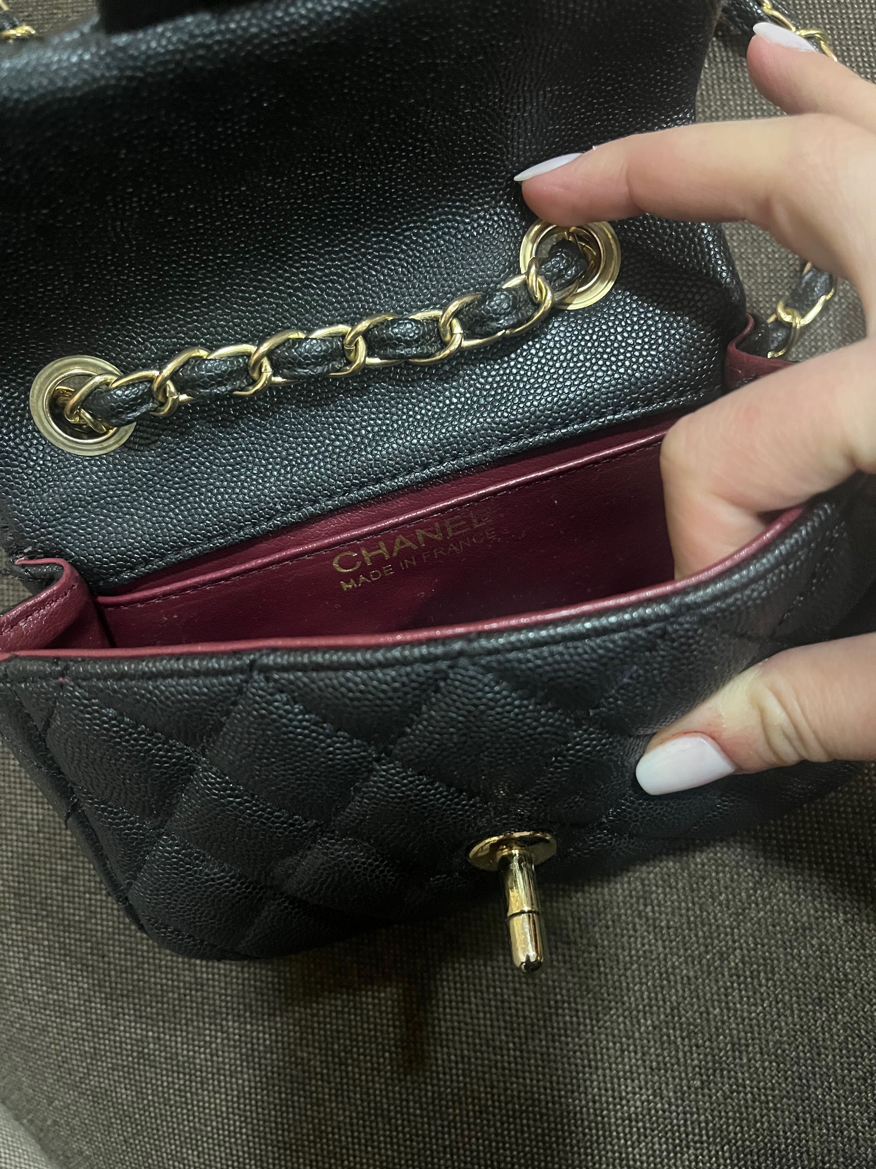 Нова дамска чанта Chanel