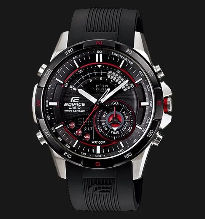 Edifice ERA-200DB-1AVER twin sensor