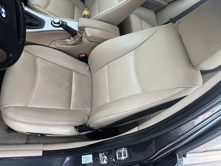 Ел.кожен салон с подгряване за BMW E91