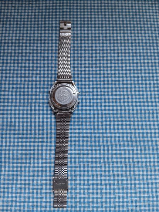 Ceas de mana Convoy, Vechi de colecție, anii 80-90 perfect functional!