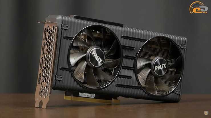 видеокарта Palit Dual 3060 12Gb